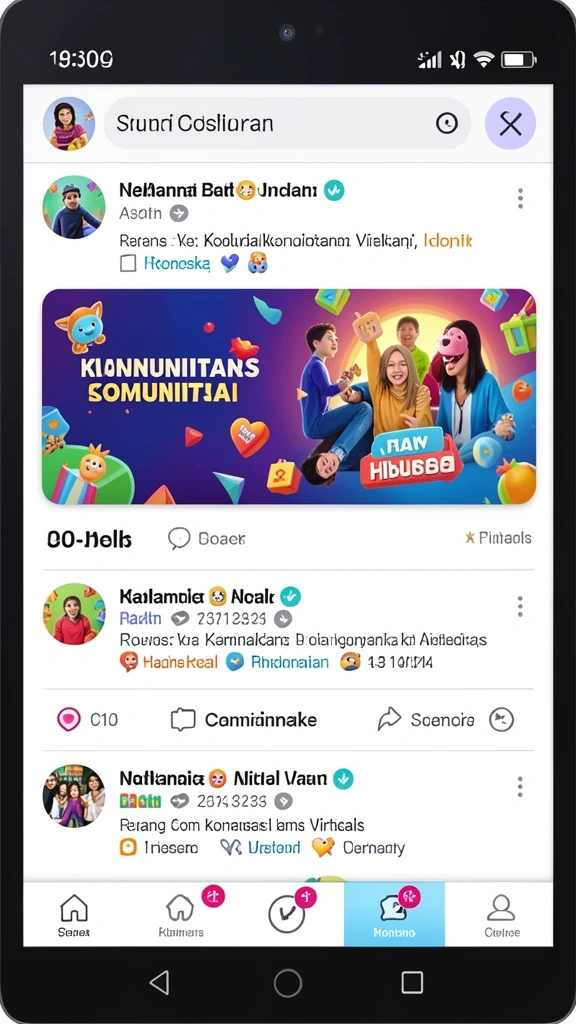 Misi eksplorasi planet baru dengan tampilan yang menakjubkan.