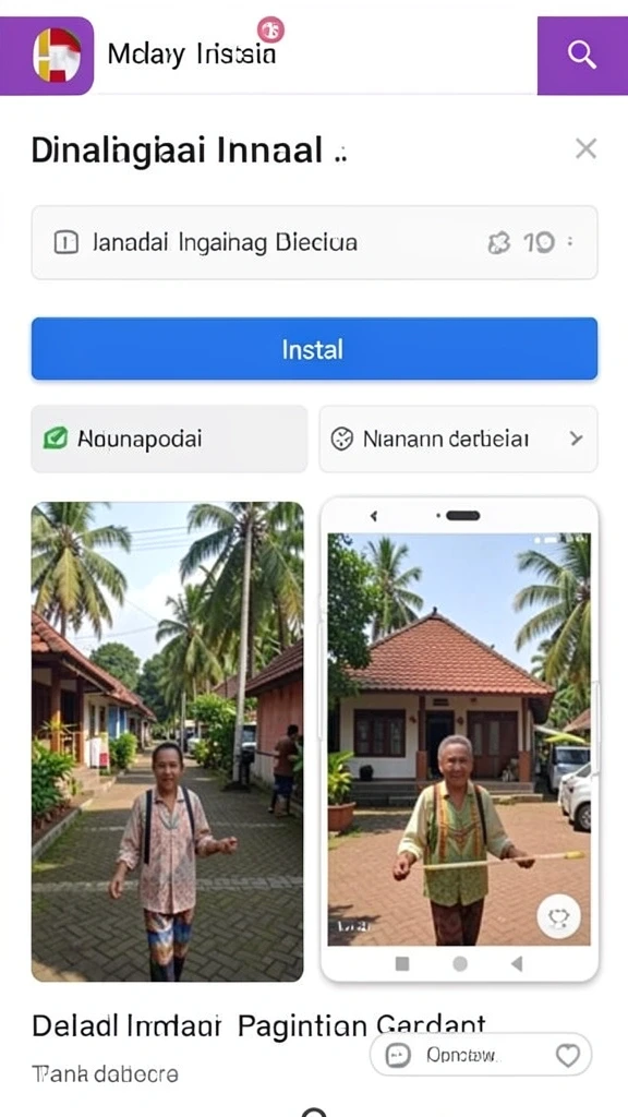 Tampilan grafis yang memukau dan detail yang luar biasa.