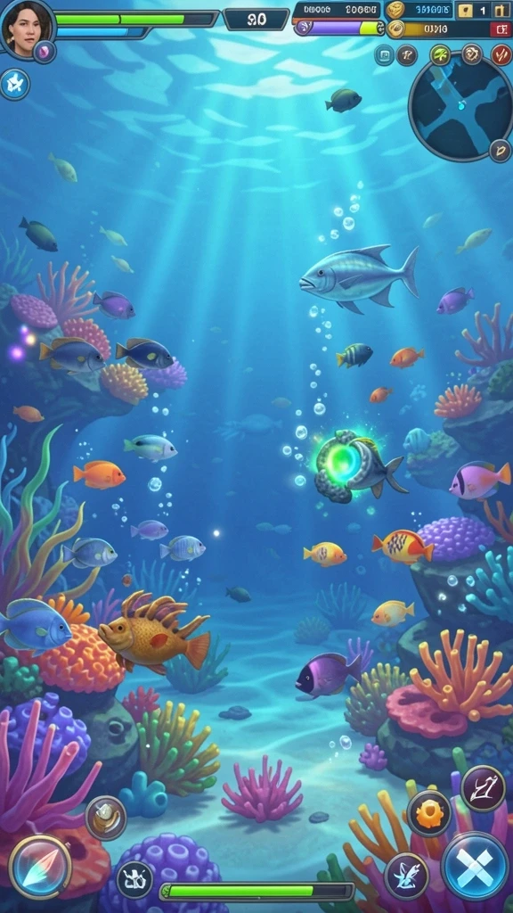 Ilustrasi gameplay menunjukkan teka-teki yang harus dipecahkan.