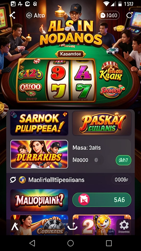 Tampilan antarmuka yang user-friendly dan mudah dinavigasi.