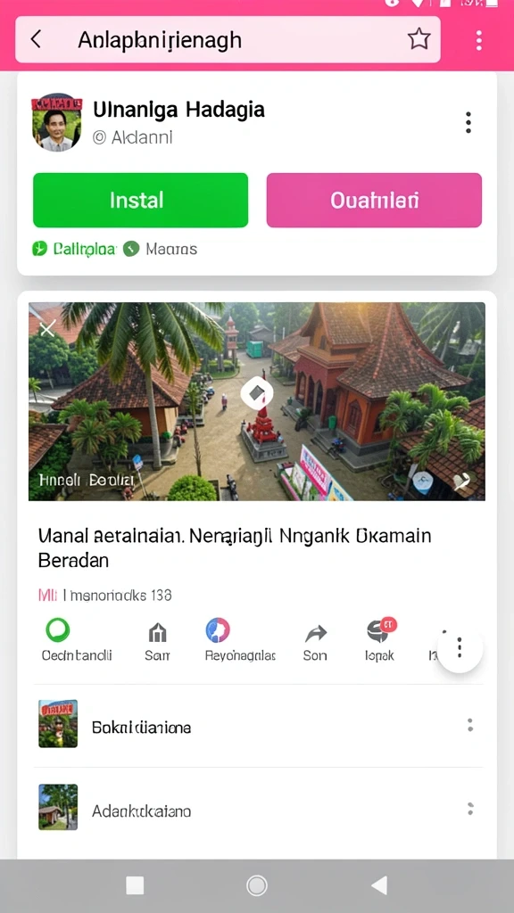 Kontrol yang responsif dan akurat selama permainan.