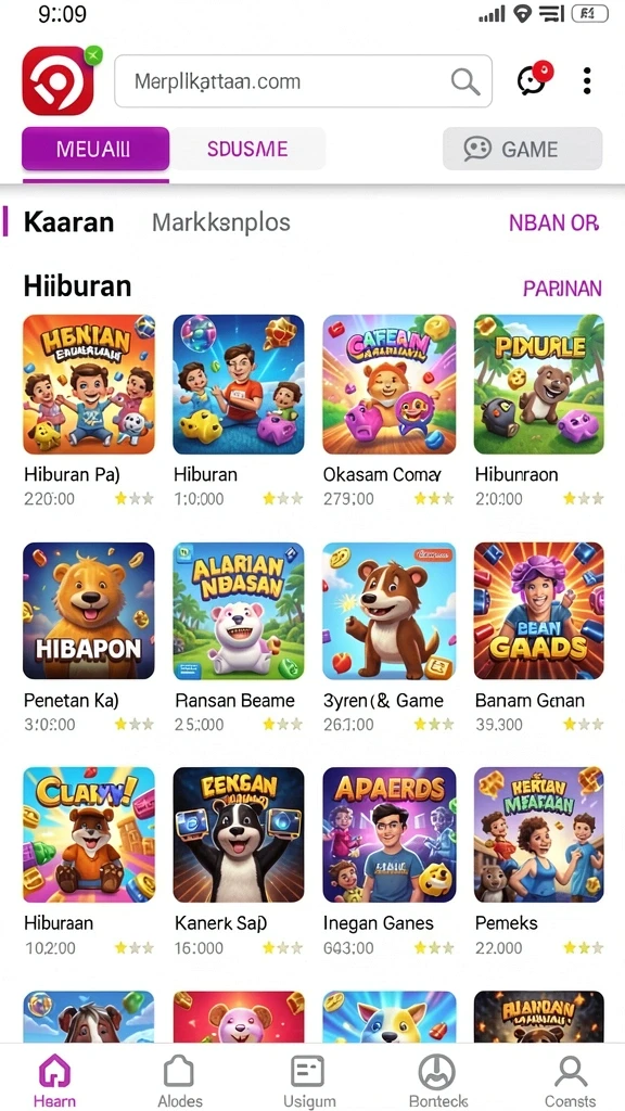 Sistem reward yang menguntungkan setiap pemain.