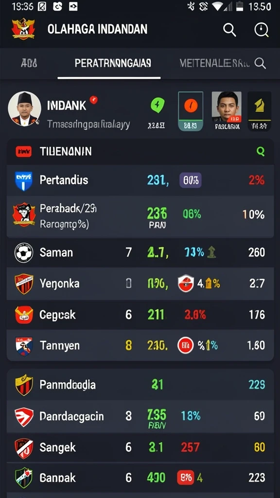 Interface yang ramah pengguna dan mudah diakses.