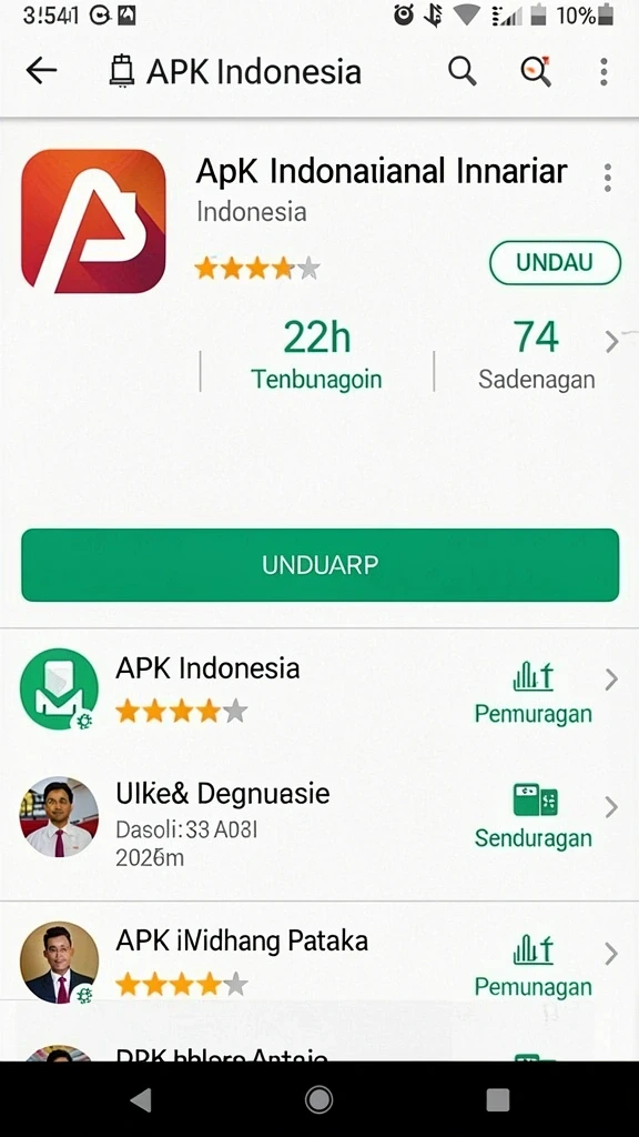 Menampilkan pemandangan menakjubkan dari dunia game.