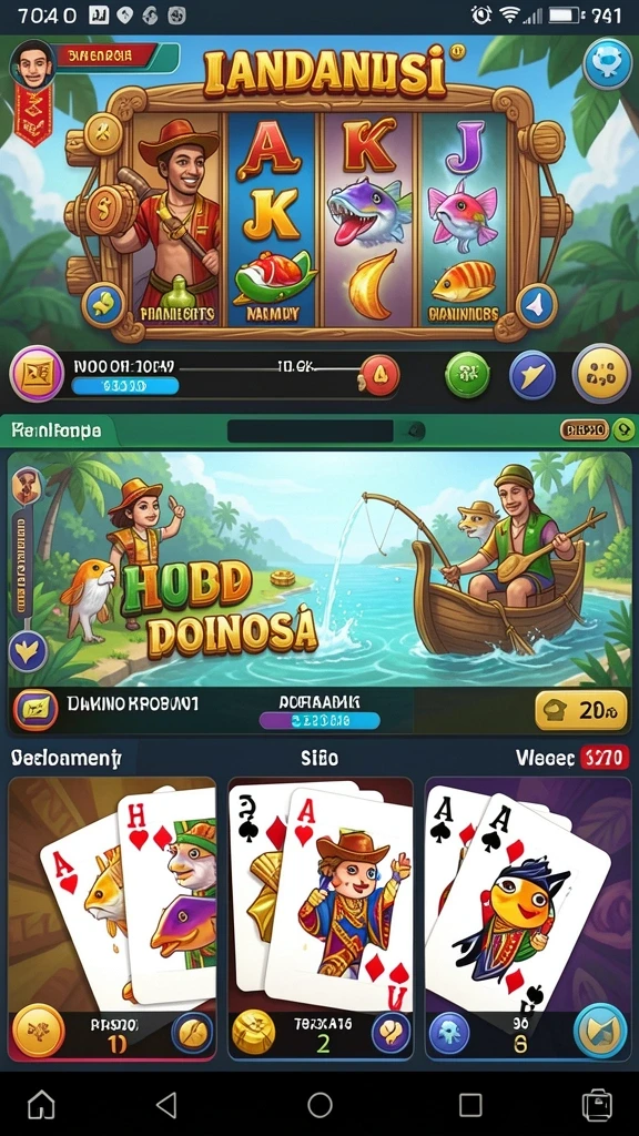 Fitur multiplayer yang memungkinkan permainan bersama teman.