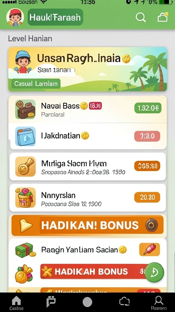 Tangkapan layar menampilkan karakter utama dalam misi.