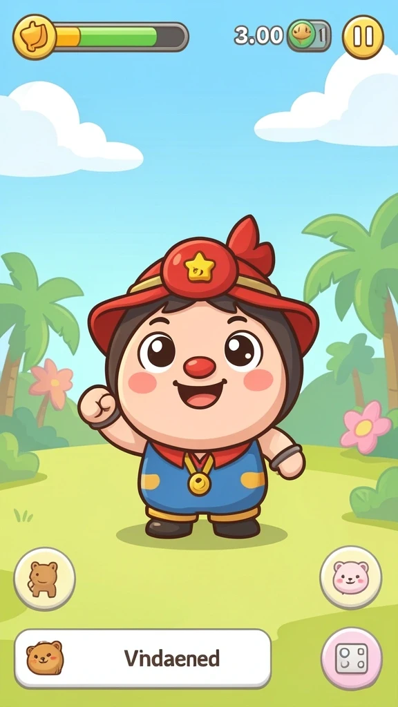 Memperlihatkan grafis luar biasa dalam game petualangan.