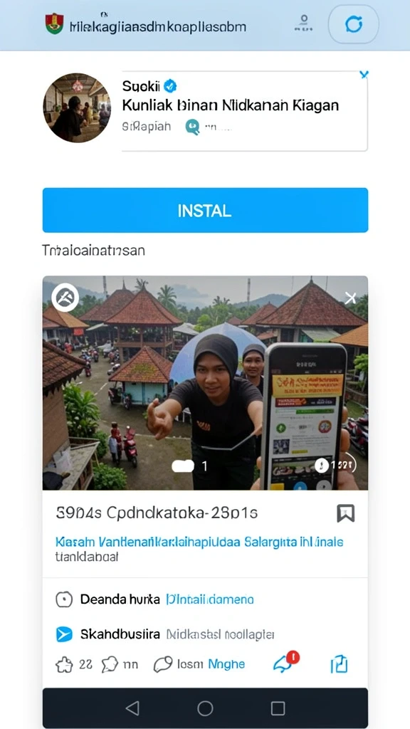 Tampilan karakter utama yang keren dan menawan.
