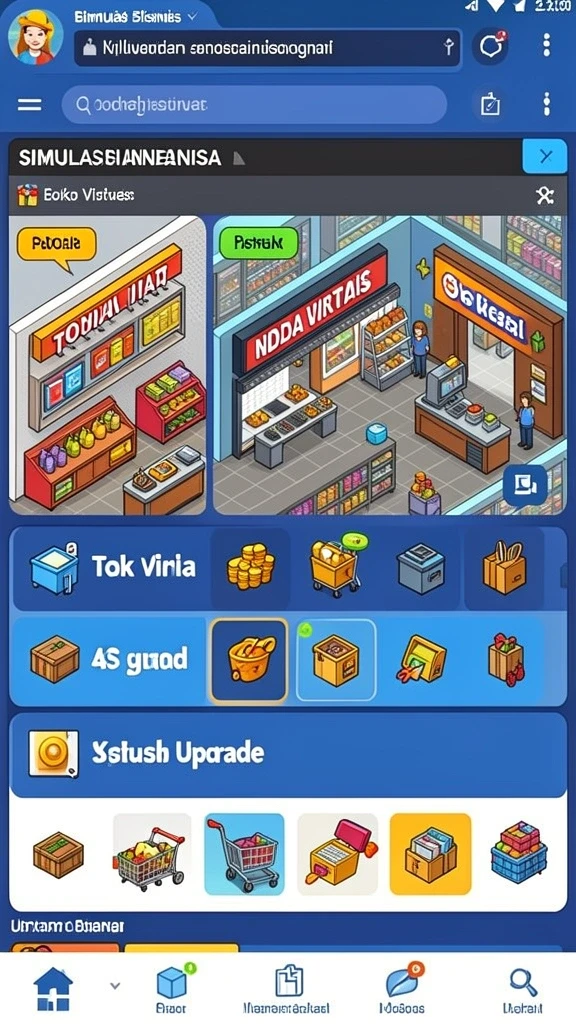 Level yang menantang dan penuh aksi seru.