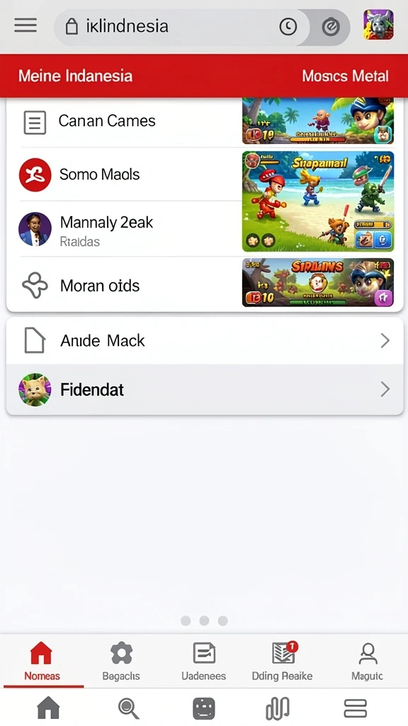 Tantangan seru di setiap level yang wajib dicoba.