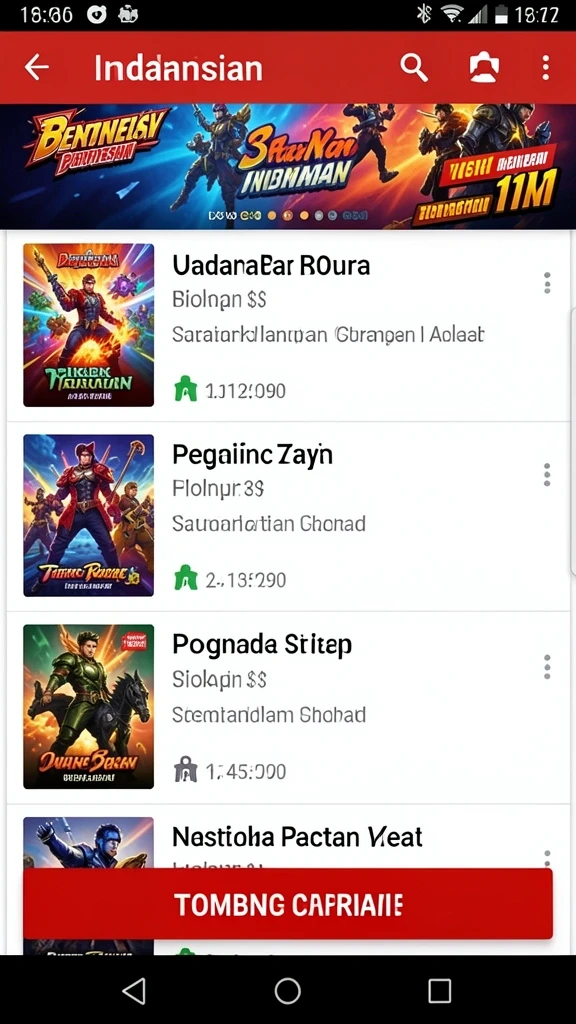 Proses pendaftaran yang mudah dan cepat.
