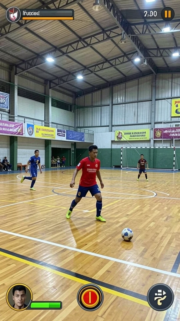 Beragam karakter unik untuk dipilih dan dimainkan.