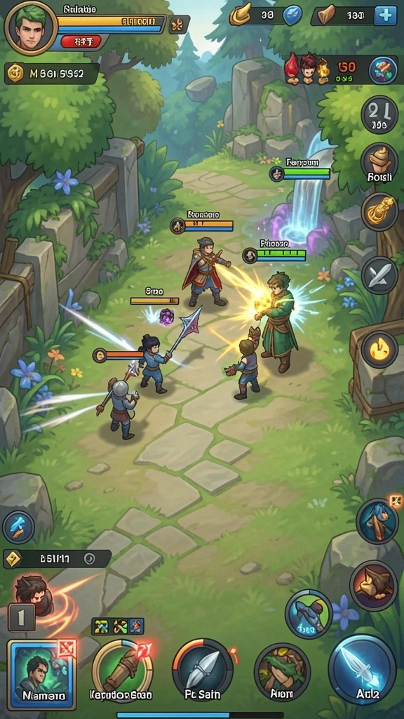 Mode multiplayer yang mengasyikkan dan kompetitif.