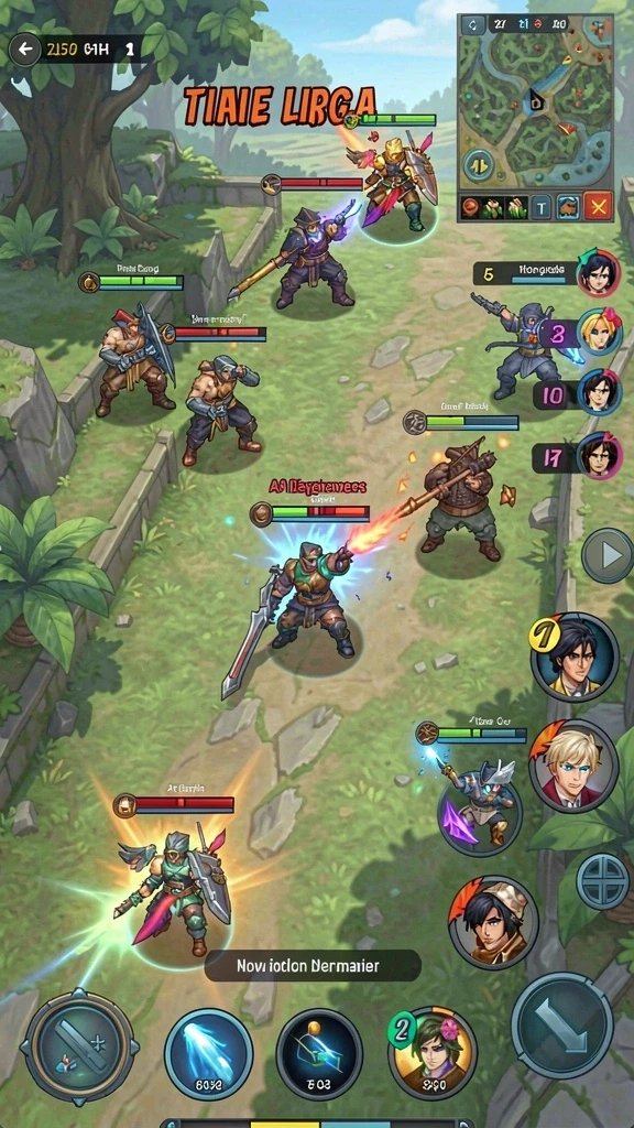 Screenshot momen penting di level yang menantang.