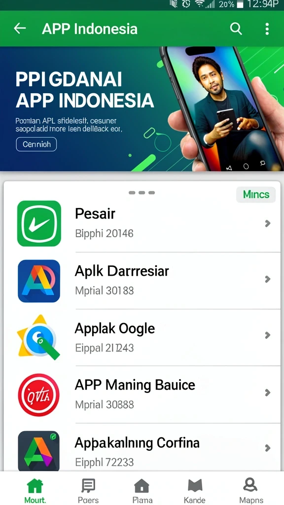 Karakter unik yang bisa kamu pilih dalam permainan.