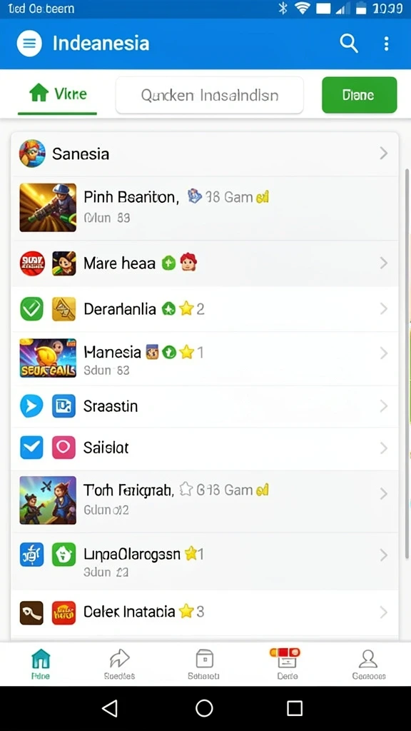 Pengaturan tema yang dapat disesuaikan di BOKEDOMINO.