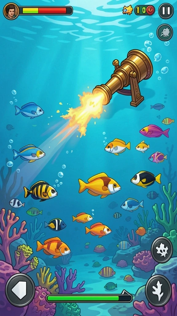 Gameplay yang adiktif dan penuh tantangan.