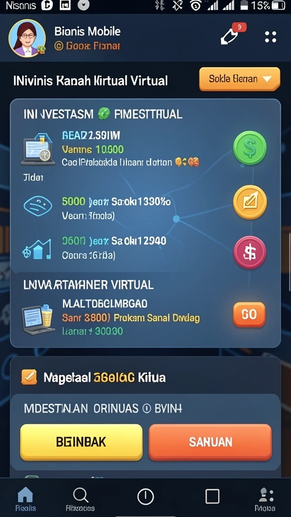 Bonus menarik untuk pemain baru dan setia.