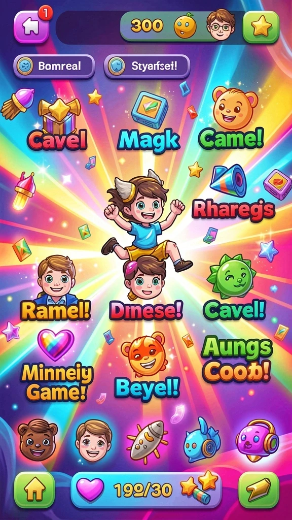 Berbagai pilihan permainan slot yang seru.