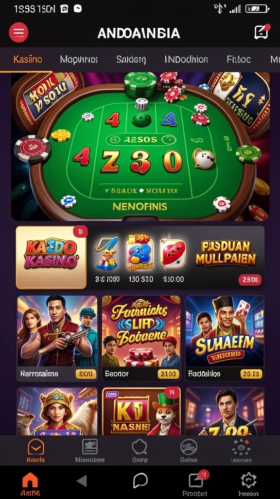 Bonus menarik untuk pengguna baru dan setia.