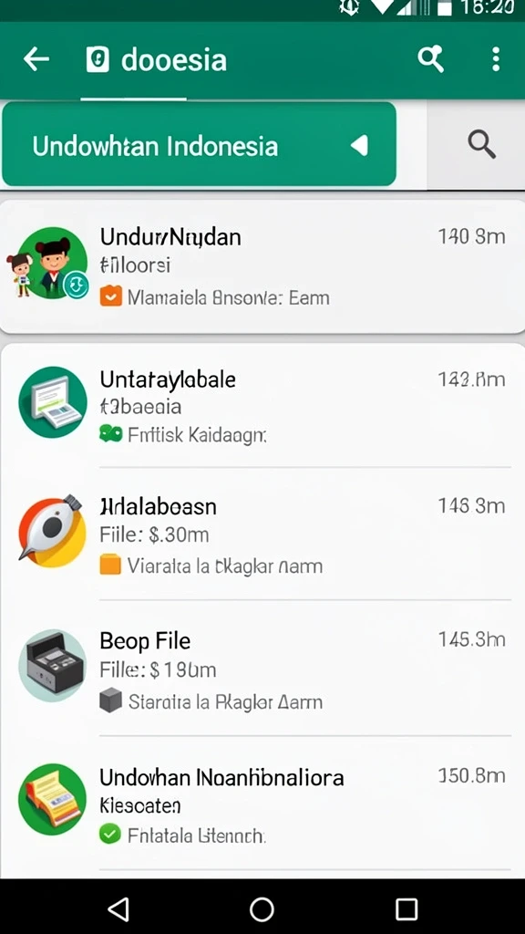 Antarmuka pengguna yang intuitif dan mudah digunakan.