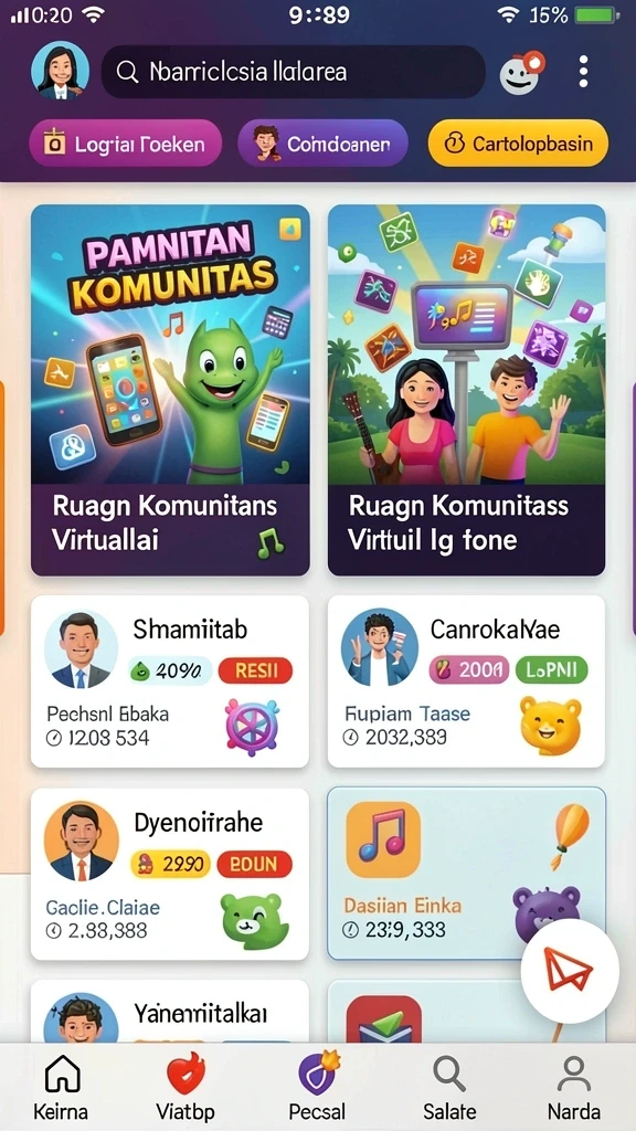 Screenshot menunjukkan pertarungan seru dengan musuh.