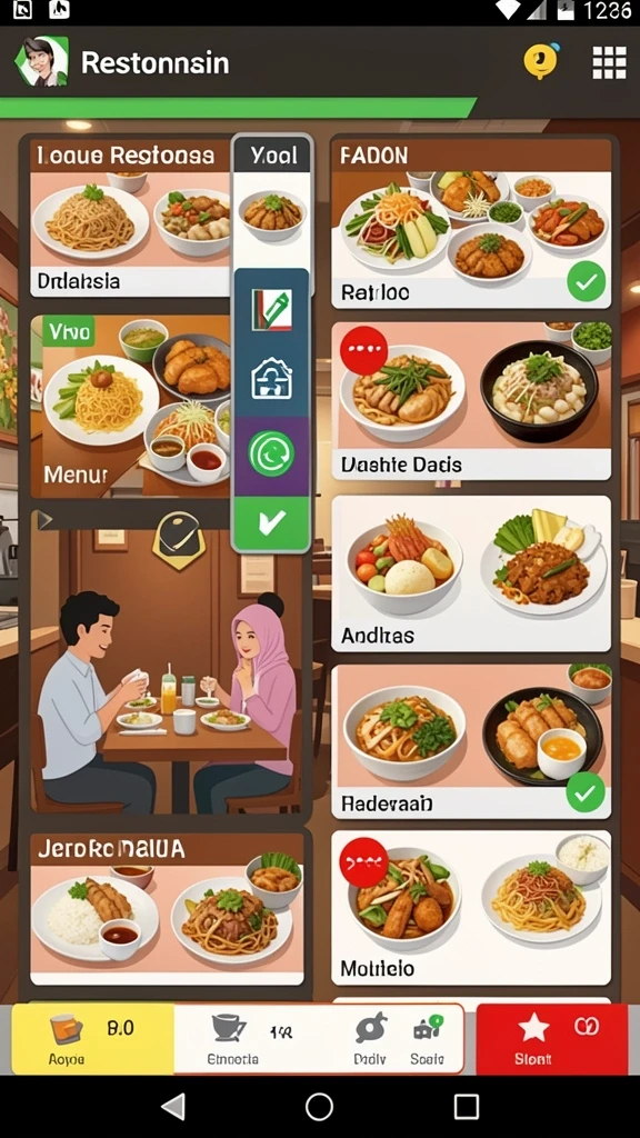 Tampilan antarmuka yang memukau dari DIAMOND138.