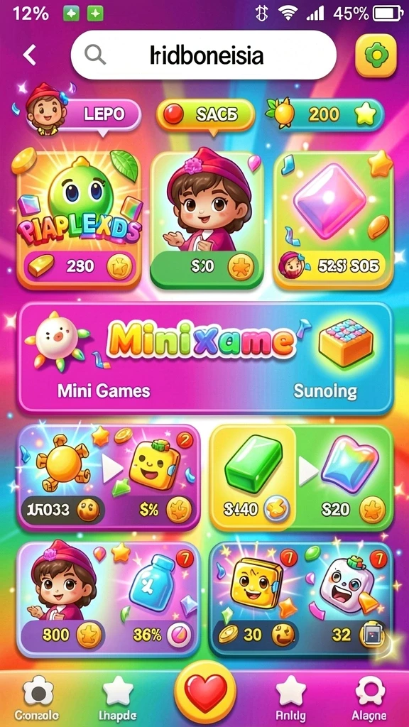 Mode multiplayer yang menawarkan tantangan dan keseruan.