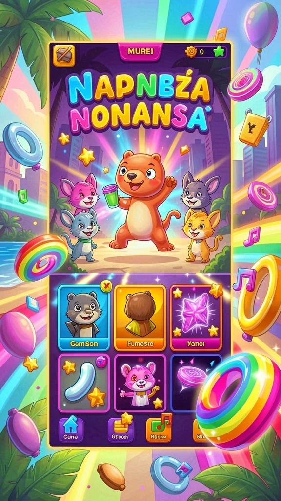 Interaksi multiplayer yang seru dan kompetitif.