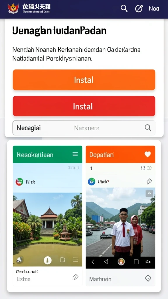 Screenshot menunjukkan tampilan grafis yang menawan dari EVIP2.