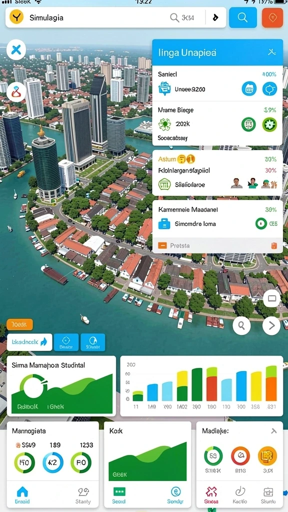 Screenshot fitur multiplayer yang mendebarkan.