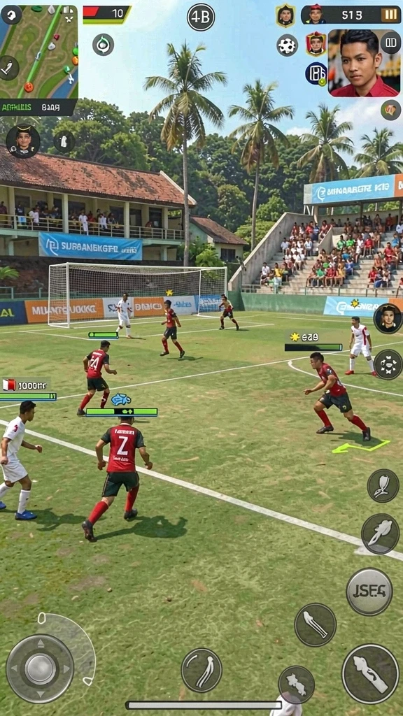 Level tantangan yang menarik dan menantang.