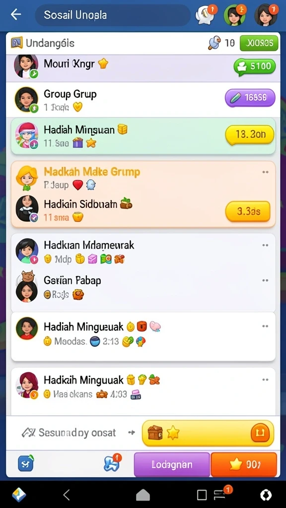 Grafik yang menawan dan efek suara yang mendebarkan.