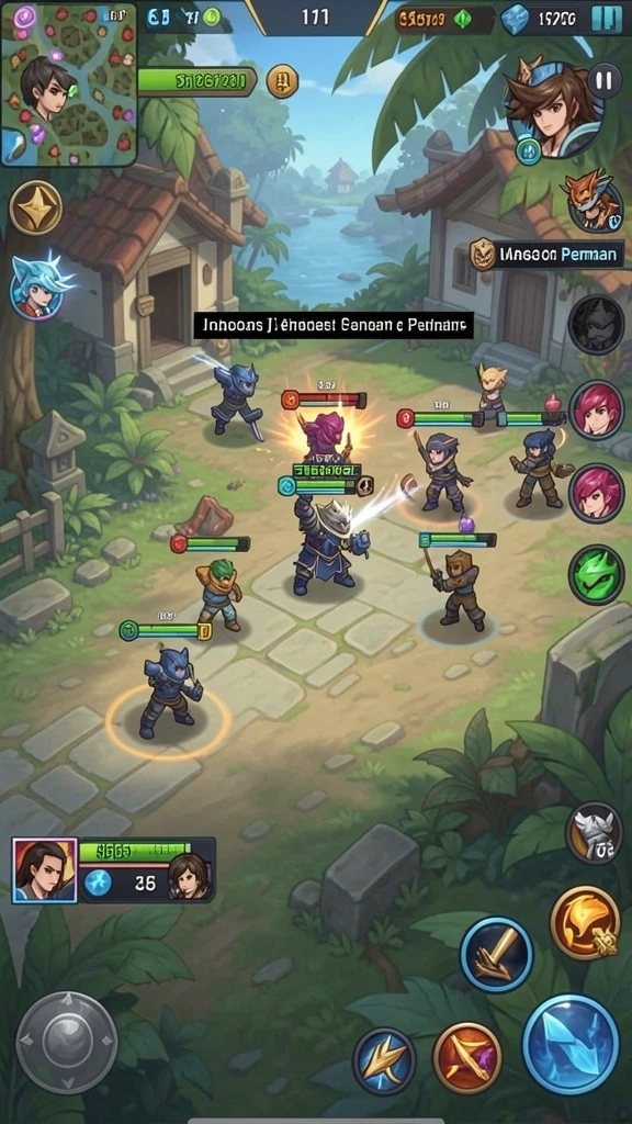Mode multiplayer yang seru dan kompetitif.