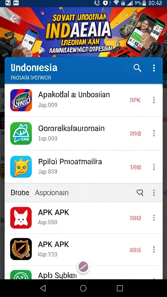 Screenshot aksi seru di level yang menantang.