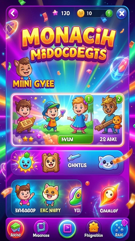 Level menantang yang membuat Anda terus bermain.