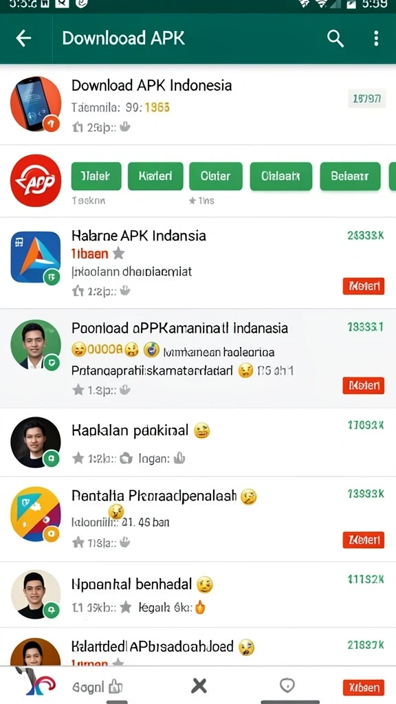 Tampilan antarmuka yang user-friendly dan menarik.