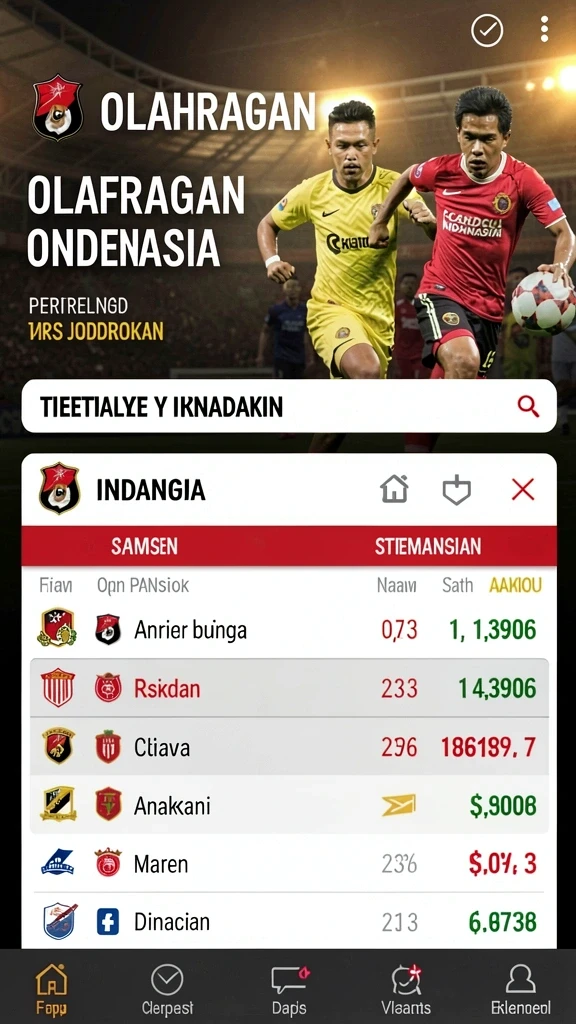 Tampilan antarmuka yang intuitif.