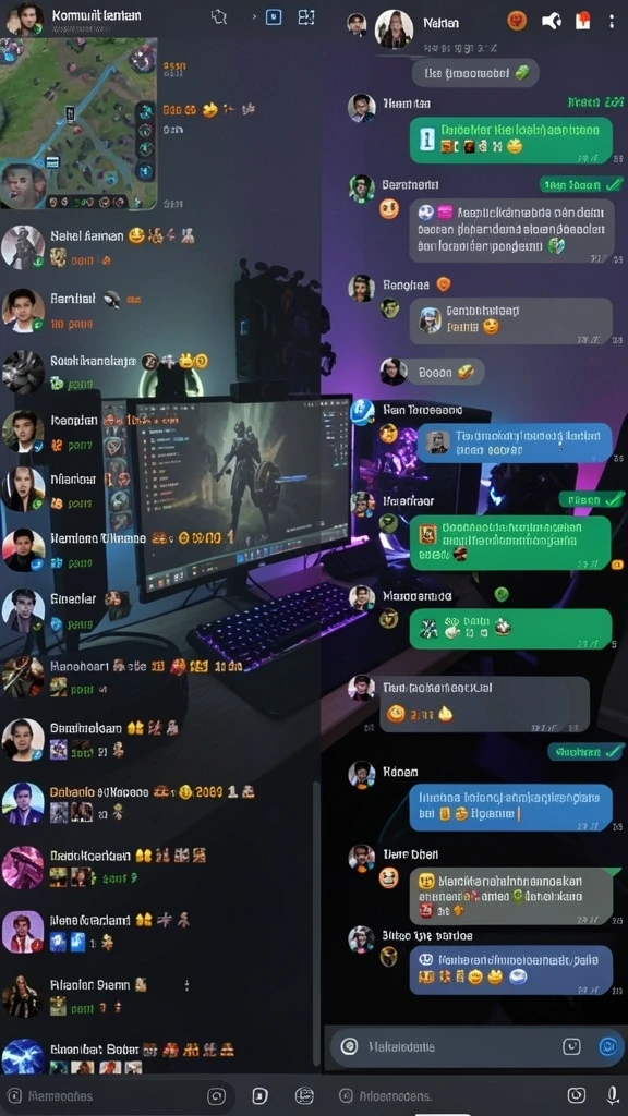 Screenshot menunjukkan karakter utama siap menjelajah.
