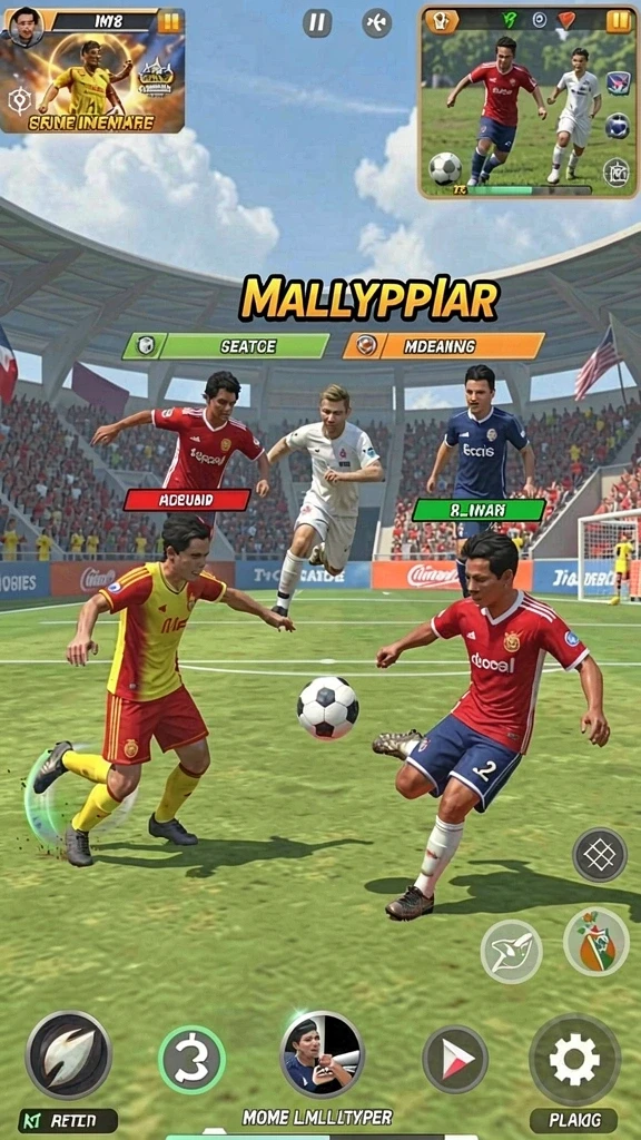 Pengalaman multiplayer yang seru dan menantang.