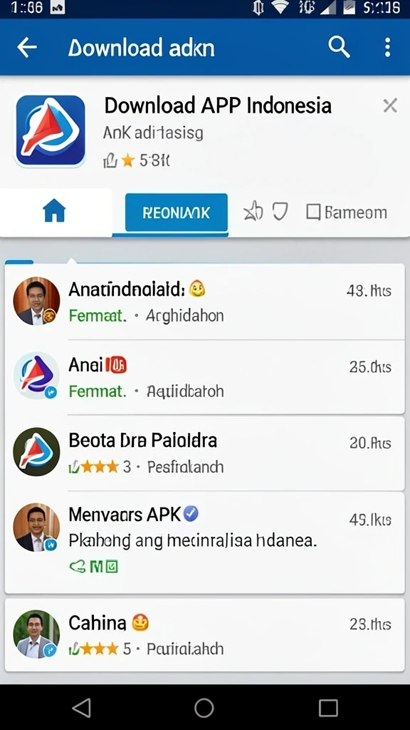 Tampilan antarmuka yang menarik dan mudah digunakan.