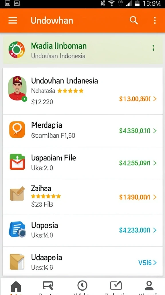 Kompetisi seru dengan teman-teman secara online.
