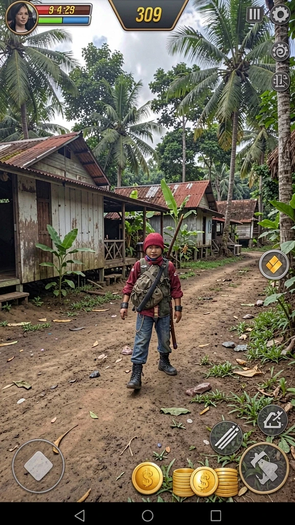 Beragam karakter menarik untuk dipilih.