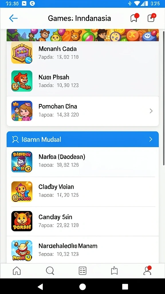 Cuplikan misi seru yang menantang pemain untuk beraksi.