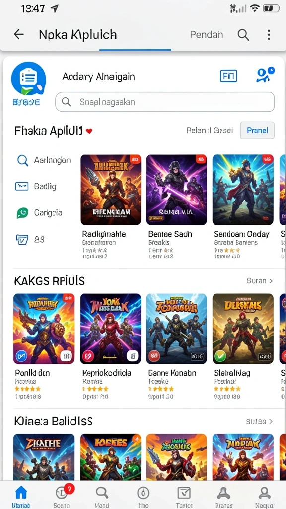 Tampilan antarmuka game IDN89 yang menarik dan intuitif.