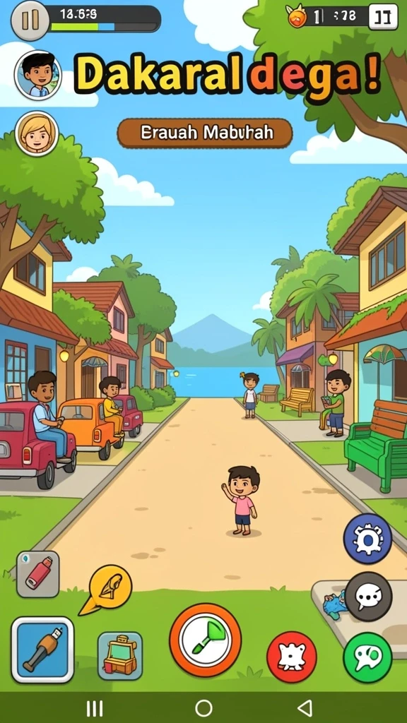 Karakter-karakter unik dalam game IDN89 yang siap bertempur.