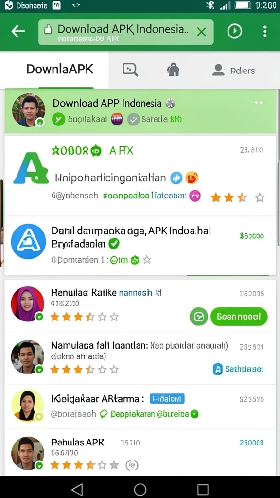Tampilan antarmuka yang menarik dan mudah dinavigasi.