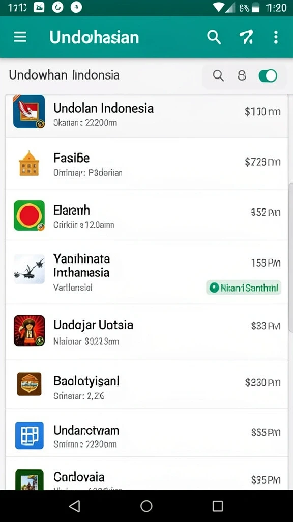 Variasi karakter yang menarik dan unik untuk dipilih.