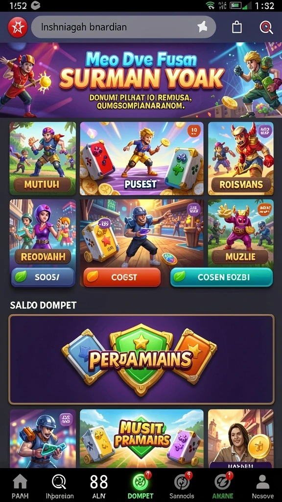 Gambar menampilkan karakter utama dalam aksi yang mendebarkan.