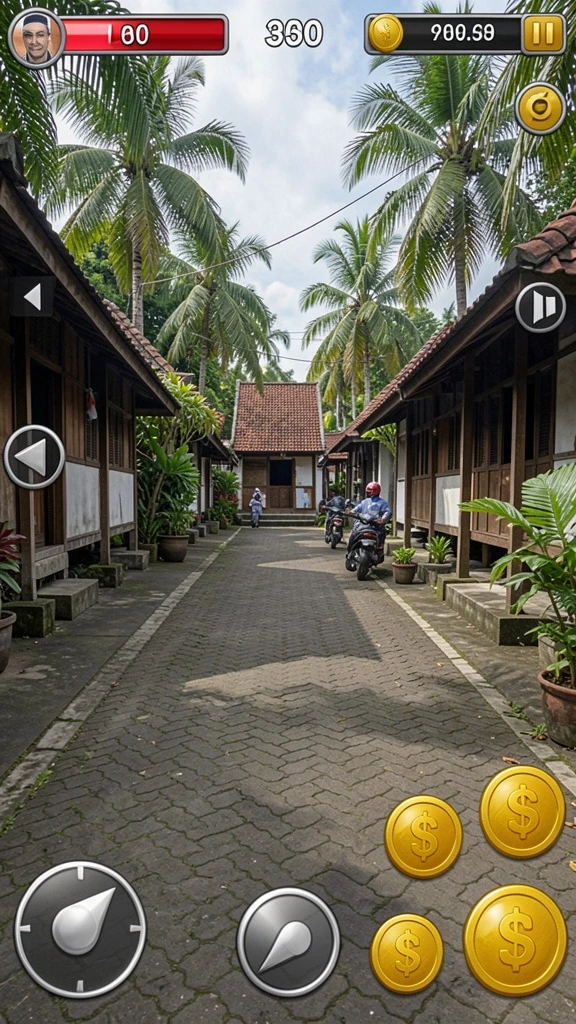 Karakter baru yang dapat diunlock dengan misi seru.